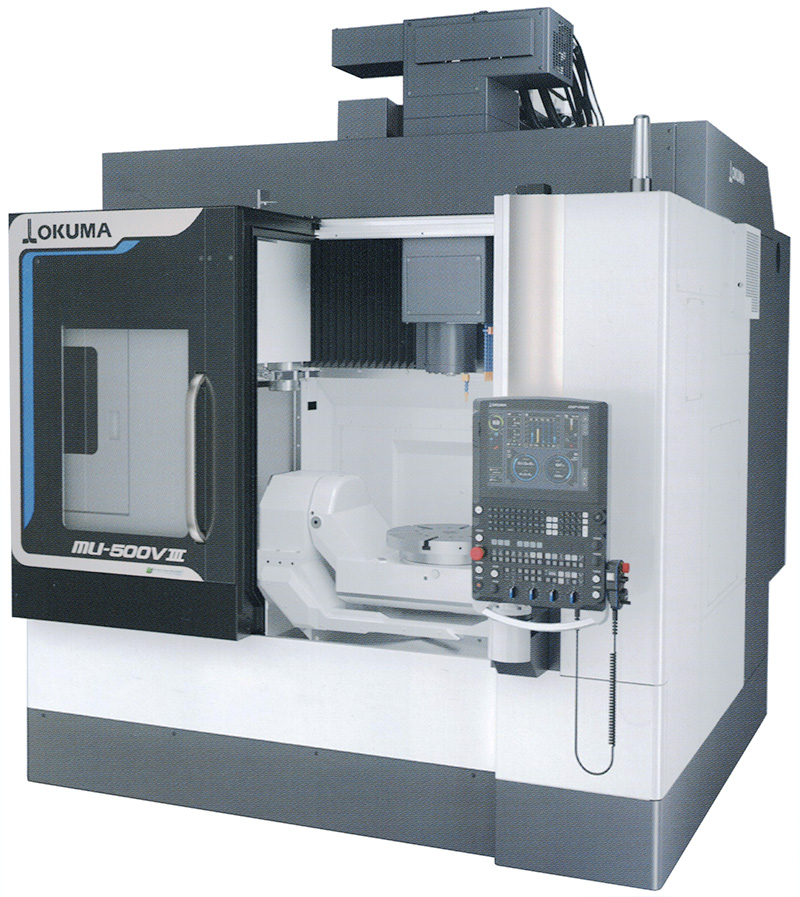 オークマ製　立形マシニングセンタ